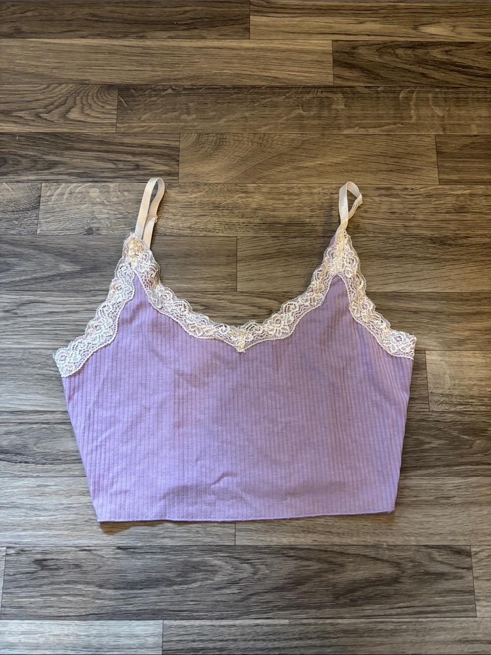 Lace tank top